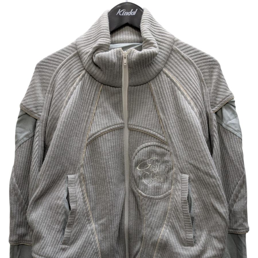 Ω オーム BALMUNG ジャージブルゾン 19AW 重ねジャージ GRAY / BALMUNG（バルムング）通販 店舗 / 渋谷・神泉