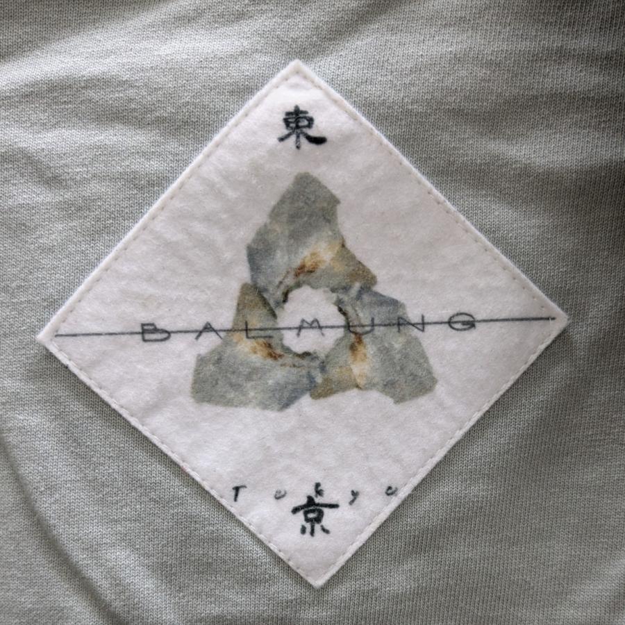 BALMUNG バルムング サークルデブリニットジャージ グレー サイズ