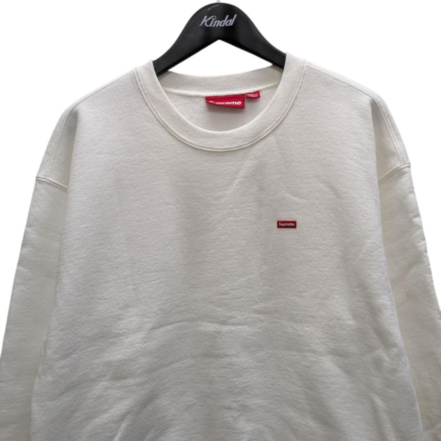 Supreme ホワイト スウェット Mサイズ