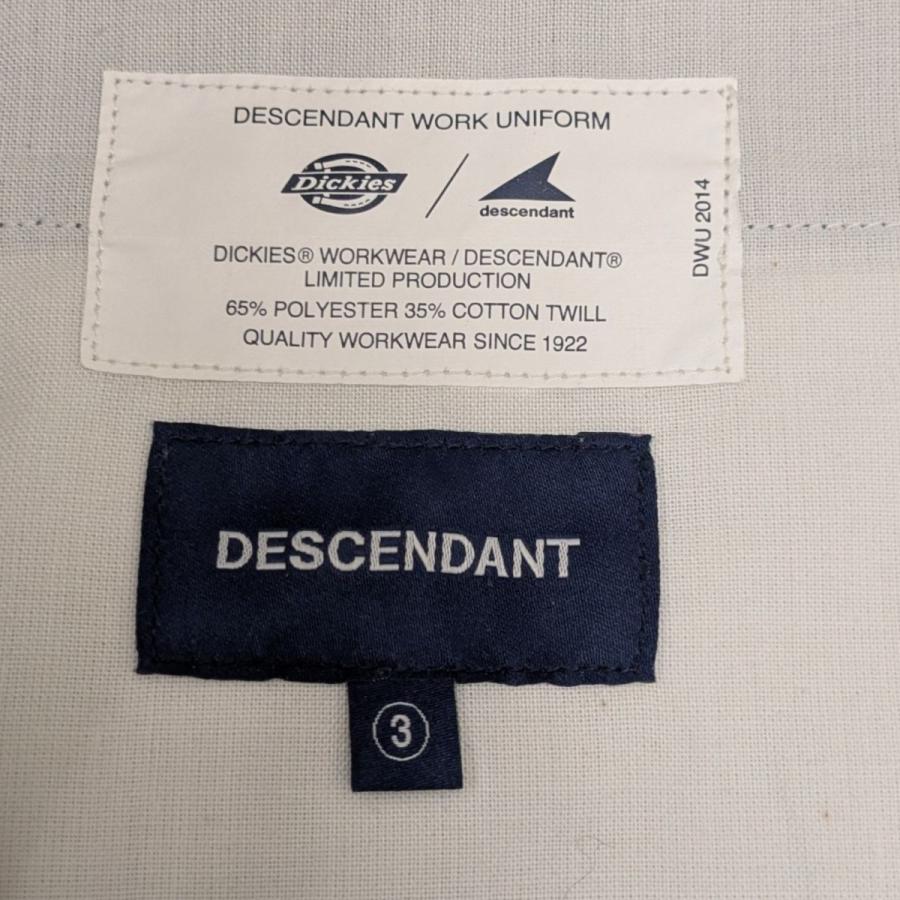 DESCENDANT 【値下げ】DESCENDANT×Dickies 25SS 6535 WORK TROUSERS