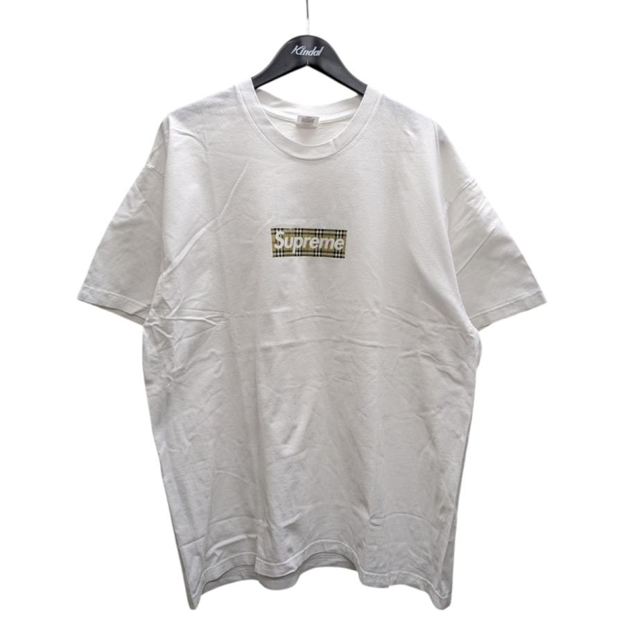 Supreme（シュプリーム） 【値下げ】Supreme×BURBERRY Box Logo Tee
