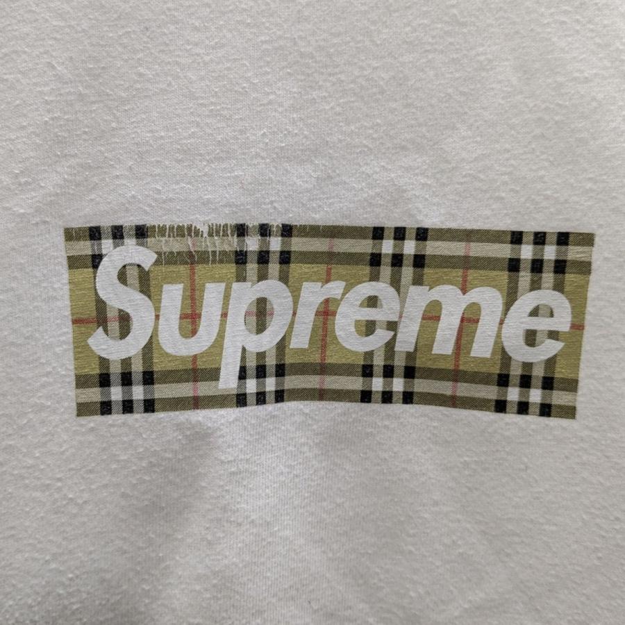 Supreme（シュプリーム） 【値下げ】Supreme×BURBERRY Box Logo Tee 