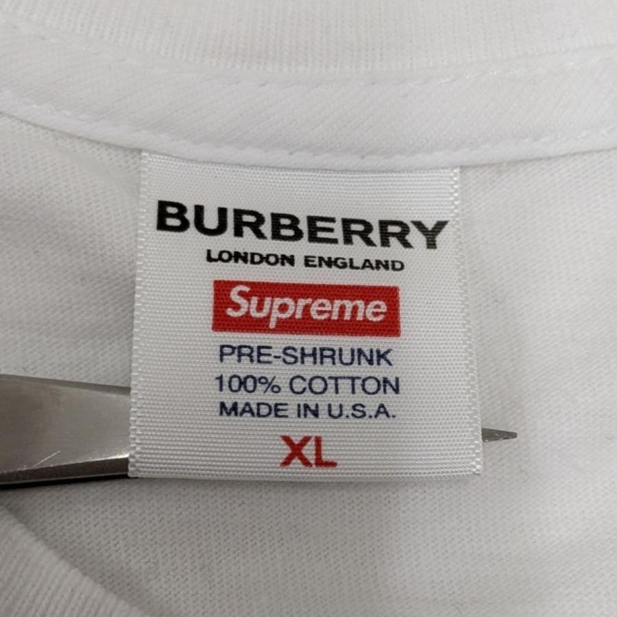 Supreme（シュプリーム） 【値下げ】Supreme×BURBERRY Box Logo Tee