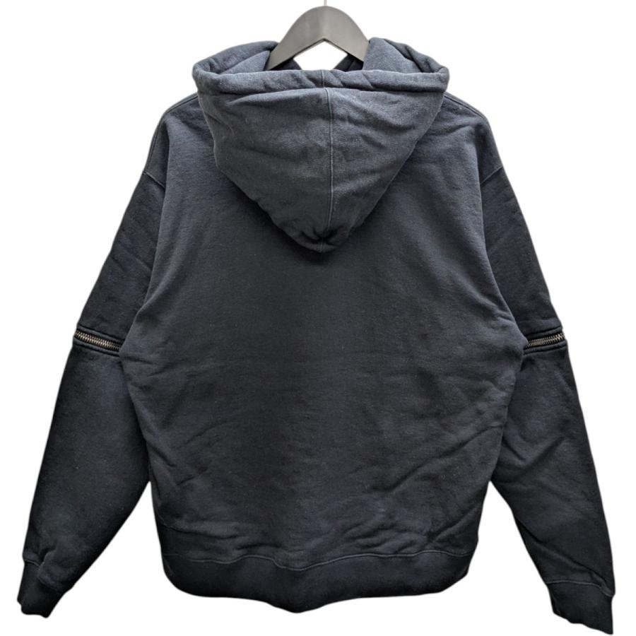 GUCCI（グッチ） プリントジップパーカー ブラック サイズ：M