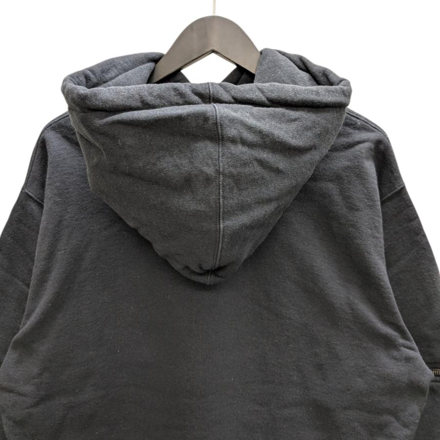 GUCCI（グッチ） プリントジップパーカー ブラック サイズ：M