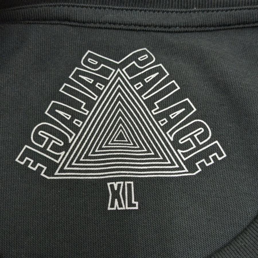 PALACE（パレス） PALACE HAPPY PALACE T-SHIRT ロゴTシャツ ブラック