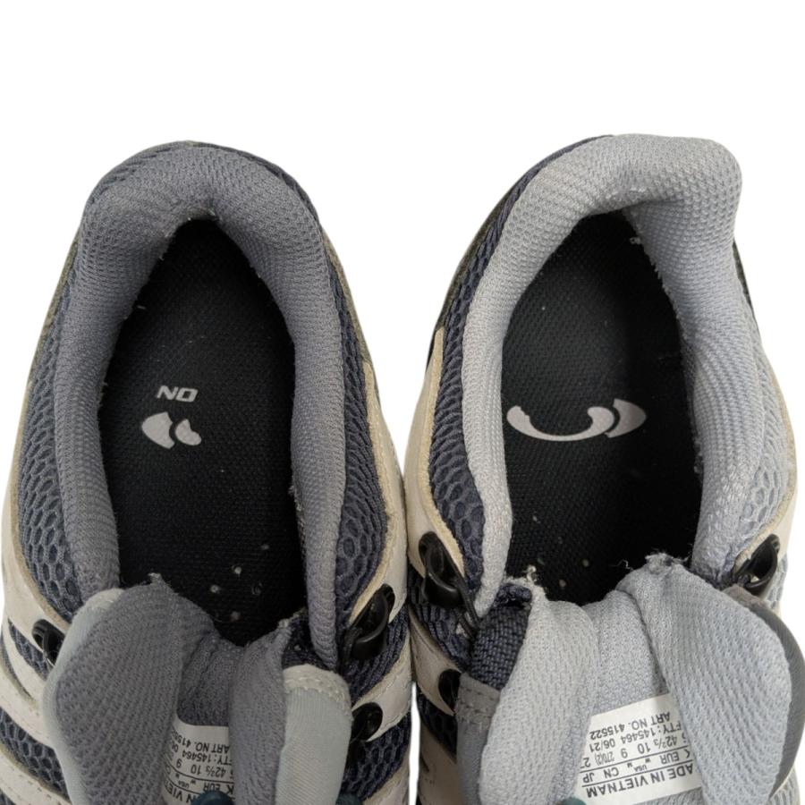 SALOMON 【値下げ】SALOMON ローカットスニーカー グレー×ブラウン