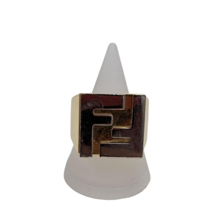 FENDI リング(S) シルバーゴールド FENDI - FENDI(フェンディ) リング S美品 - ゴールド×シルバー