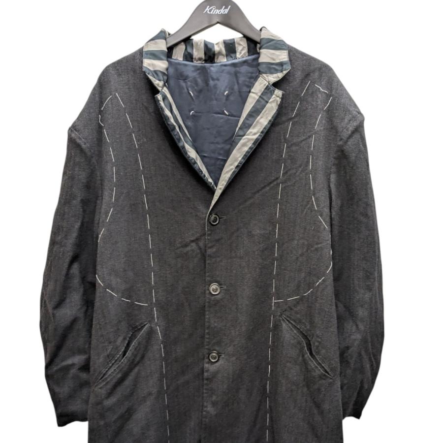 【Sale】1999 Martin Margielaリバーシブル コート Martin Margiela/マルタンマルジェラ】から「99AWリバーシブルコート