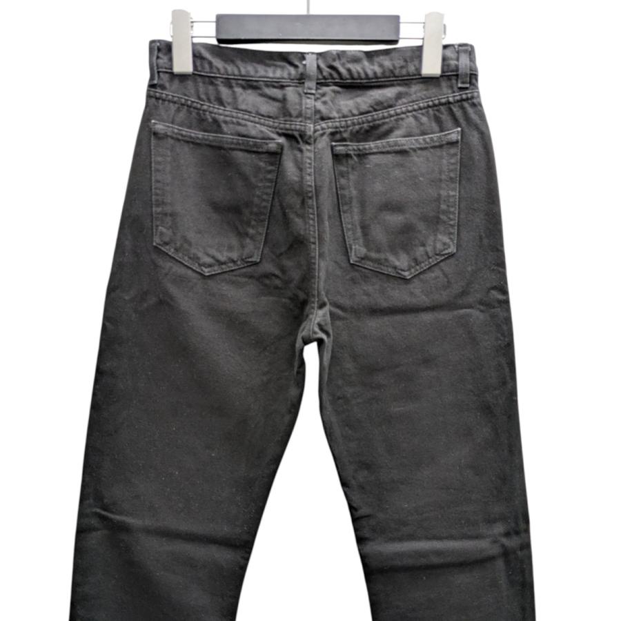 値下げ】HUSBANDS デニムパンツ ブラック サイズ：28 (原宿店