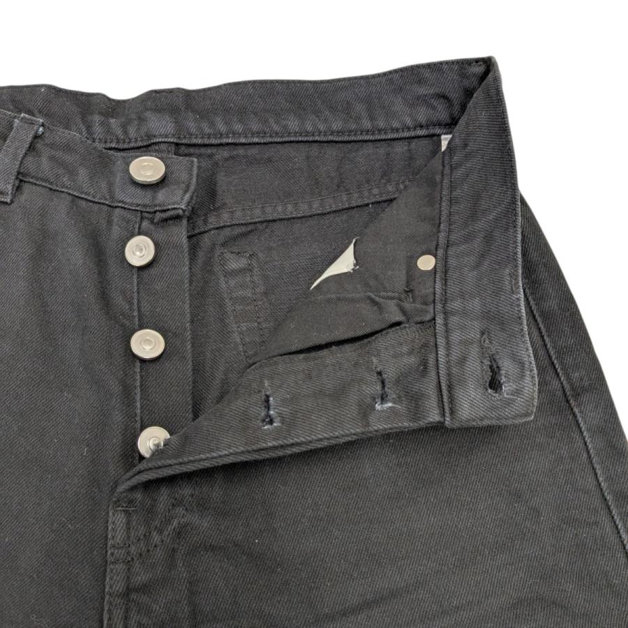 値下げ】HUSBANDS デニムパンツ ブラック サイズ：28 (原宿店