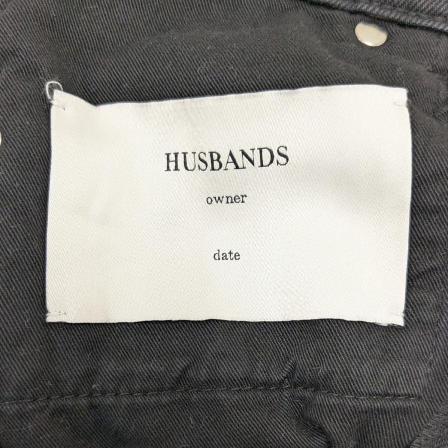 値下げ】HUSBANDS デニムパンツ ブラック サイズ：28 (原宿店