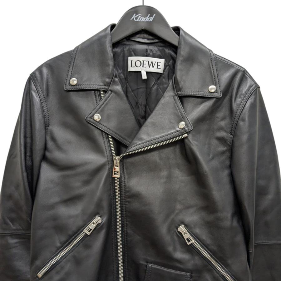 LOEWE（ロエベ） 【値下げ】LOEWE LEATHER BIKER JACKET ライダース
