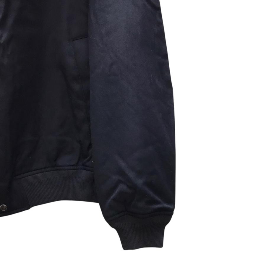 JIL SANDER / ジルサンダー ネイビーボンバージャケット size48 Jil Sander ジップトリム ボンバージャケット | ブルー | FARFETCH JP