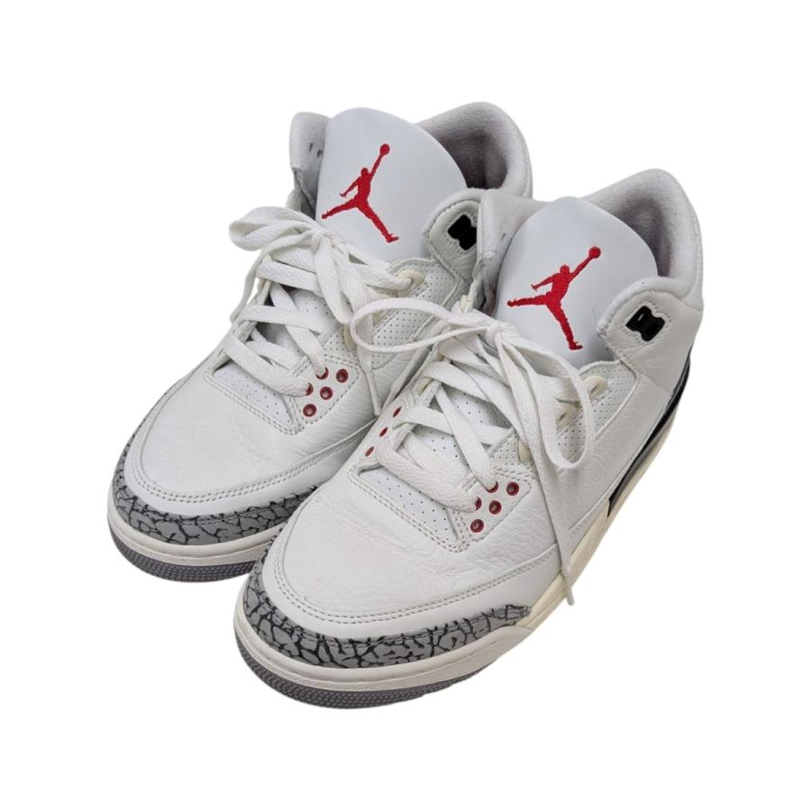 NIKE 【値下げ】NIKE Air Jordan 3 Retro White Cement Reimagined