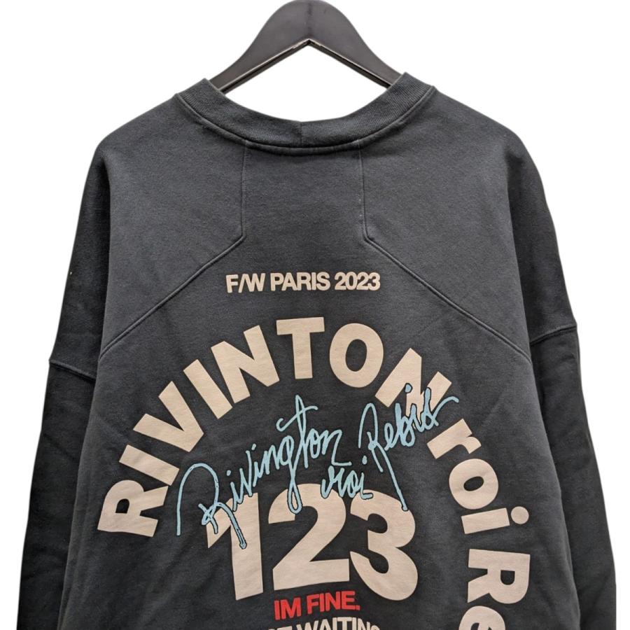 RIVINGTON roi Rebis RRR123 トレーナー 黒/クリーム RIVINGTON roi Rebis RRR123 トレーナー 黒/クリーム