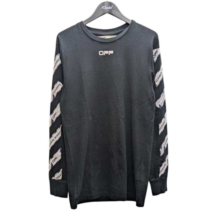 off white（オフホワイト） 【値下げ】OFFWHITE ロングTシャツ 