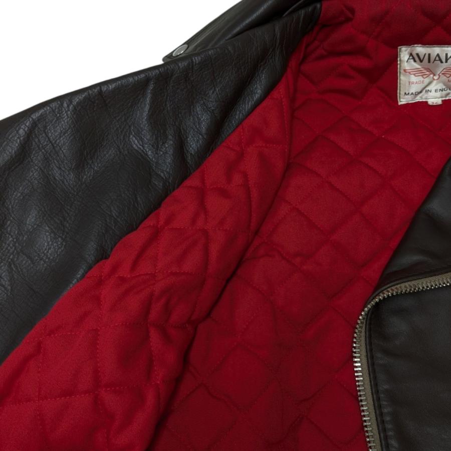 【値下げ】Lewis Leathers CYCLON サイクロン レザーライダースジャケット ブラウン サイズ：36 (渋谷店) | Lewis Leathers | 05