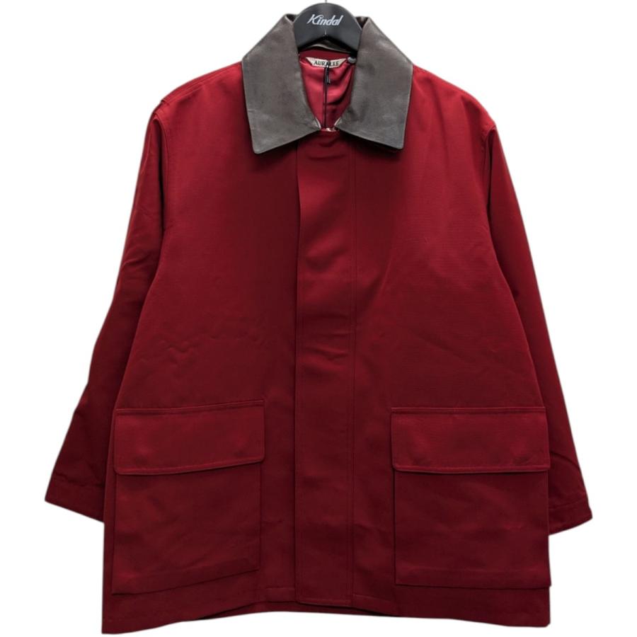 AURALEE（オーラリー） AURALEE 25SSWOOL MAX CANVAS BLOUSON