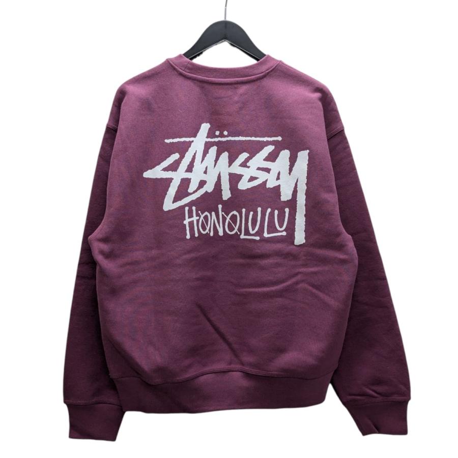マ*読様 【新品未使用】STUSSY HONOLULU トレーナー　スウェット Yahoo!オークション - 【ハワイ限定】Stussy Honolulu Sweat