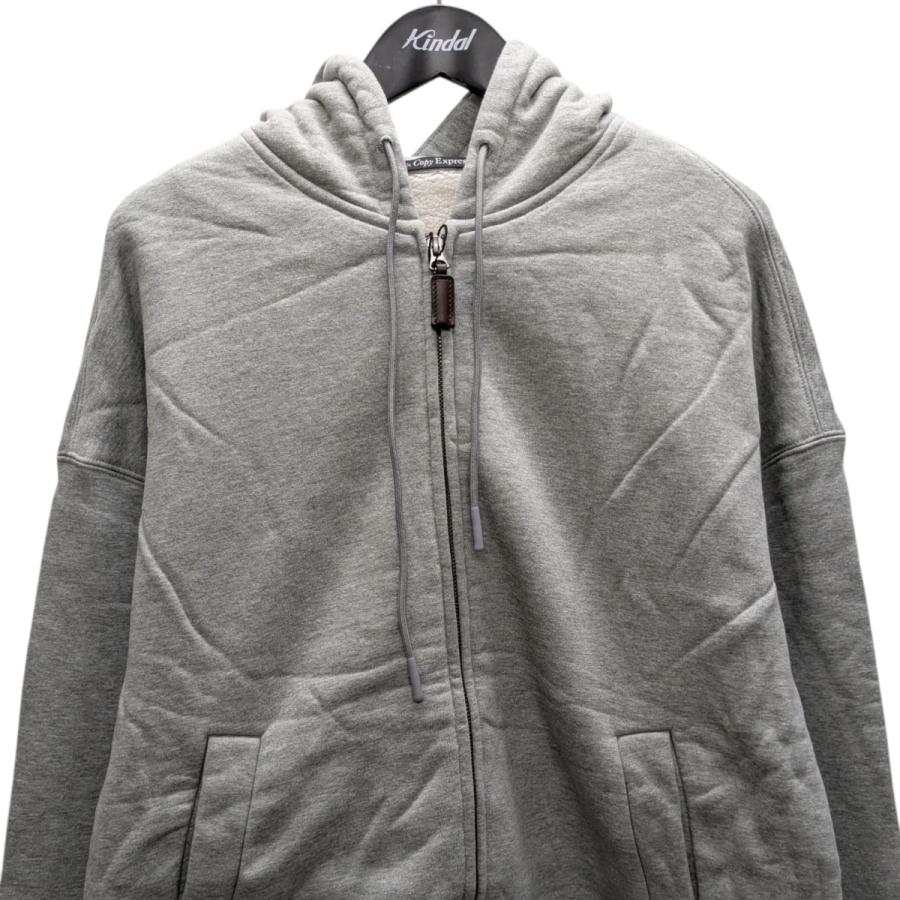 トップス Fax Copy Express gray zip sweater 楽天市場】【中古】Fax Copy Expressハーフジップスウェット ライト
