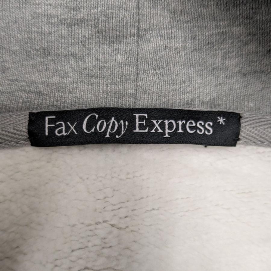 ファックス コピー エクスプレス Fax Copy Express ジップパーカー