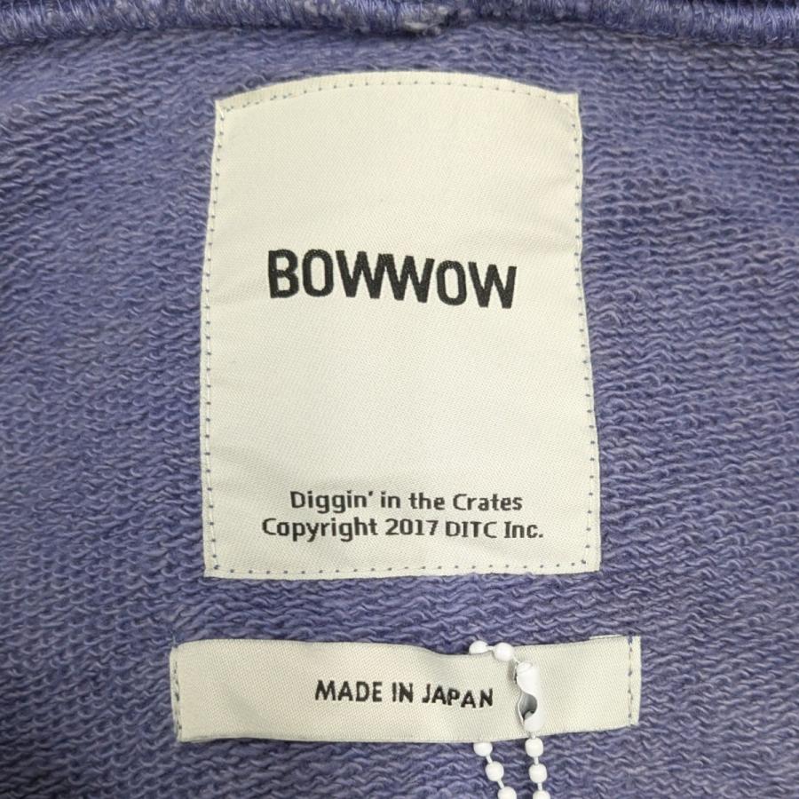Bowwow（バウワウ） BOWWOW BOAT CLUB ZIP HOODIE ジップパーカー