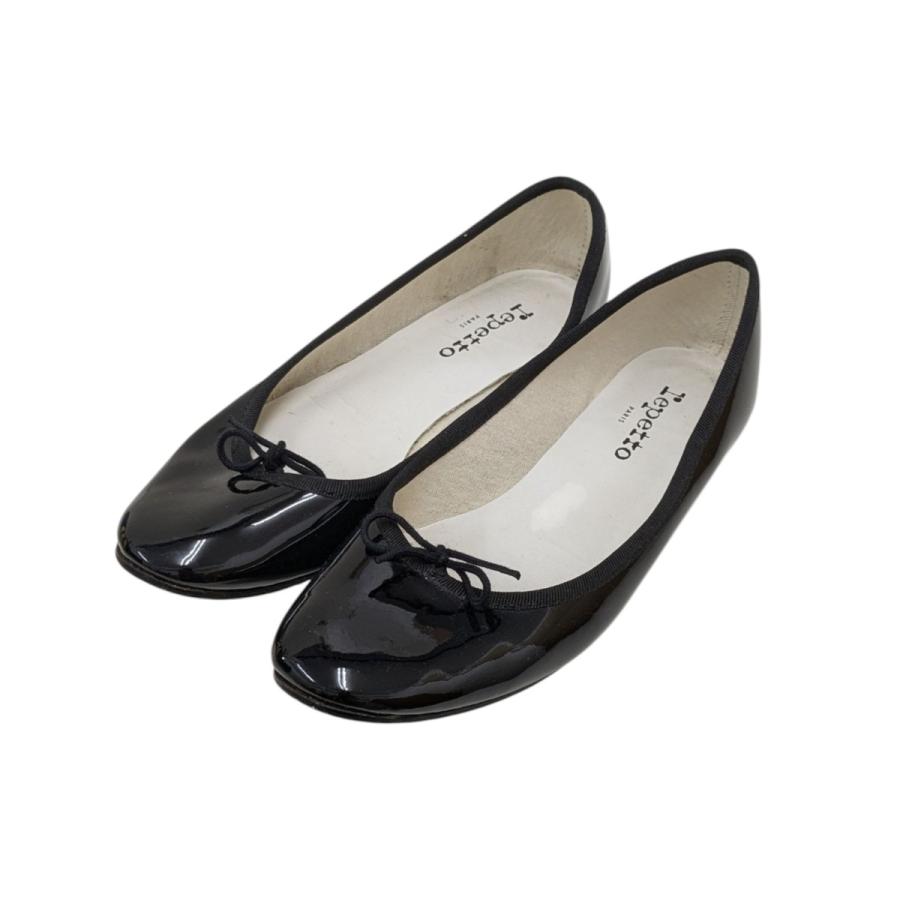 repetto（レペット） 【値下げ】Repetto エナメルバレエシューズ