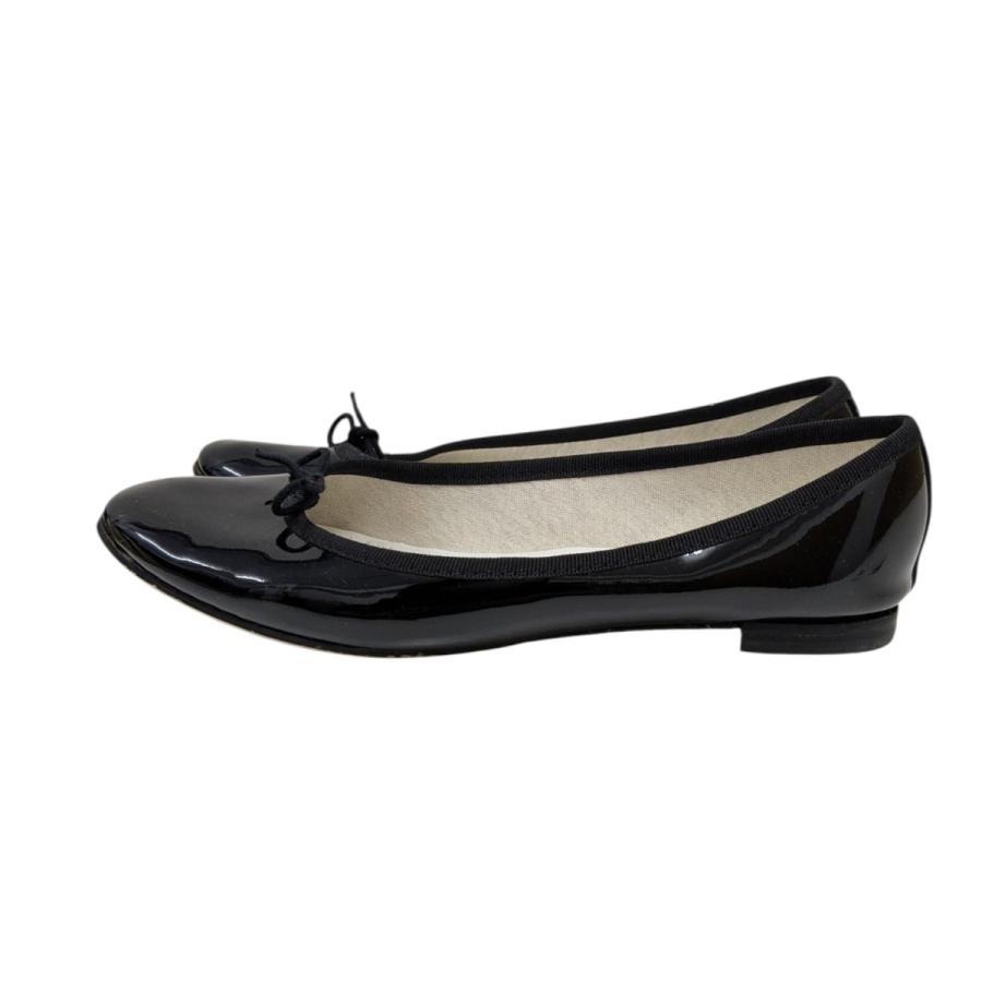 Repetto エナメル バレエシューズ 37 repetto（レペット） 【値下げ】Repetto エナメルバレエシューズ
