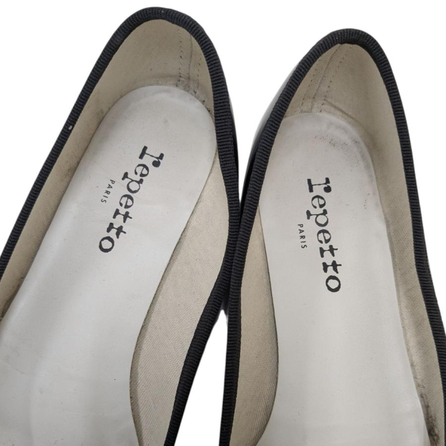 Repetto エナメル バレエシューズ 37 repetto（レペット） 【値下げ】Repetto エナメルバレエシューズ