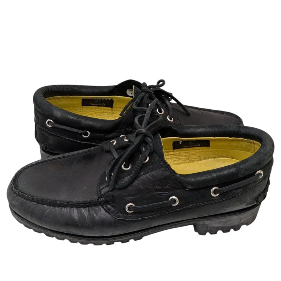 ティンバーランド スリーアイ ボートシューズ ブラック 26cm TIMBERLAND: 3 EYE CLASSIC スリーアイ ボート シューズ｜ SHIPS