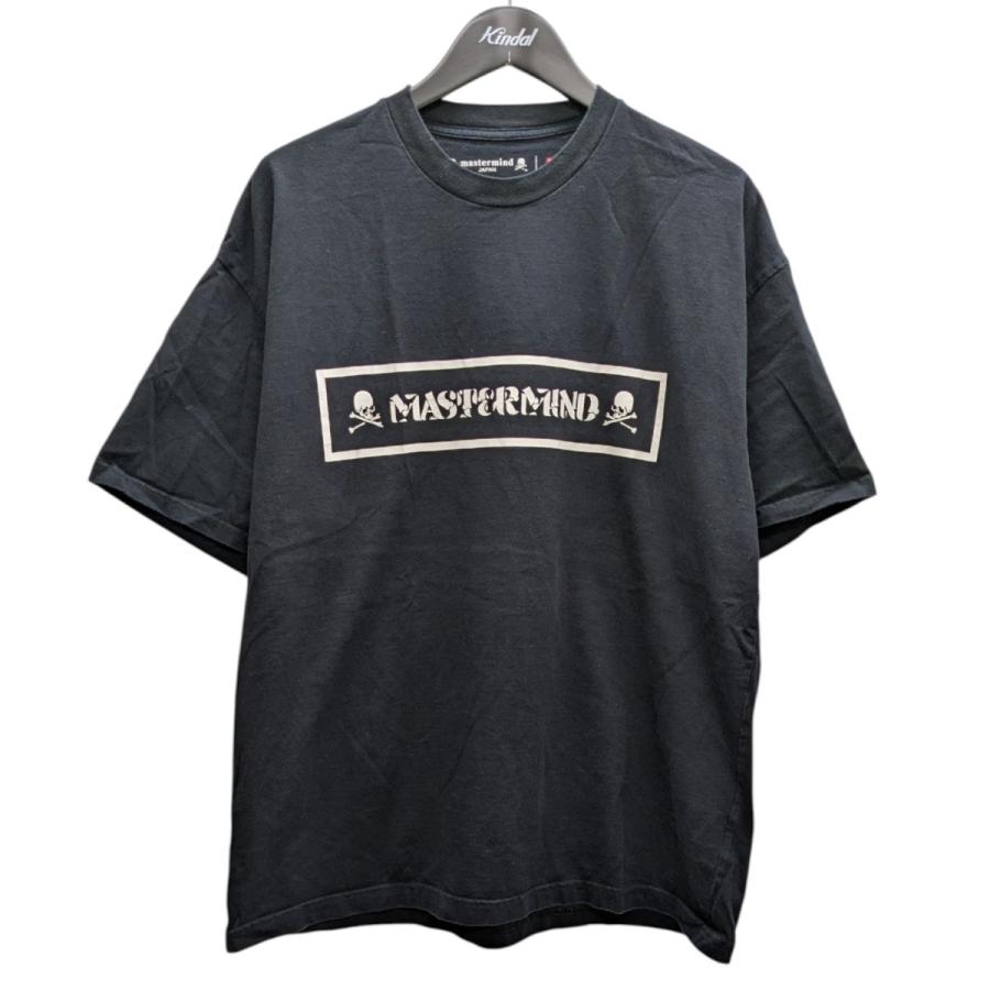 mastermind JAPAN 【値下げ】Mastermind JAPAN×MHAK プリントTシャツ  