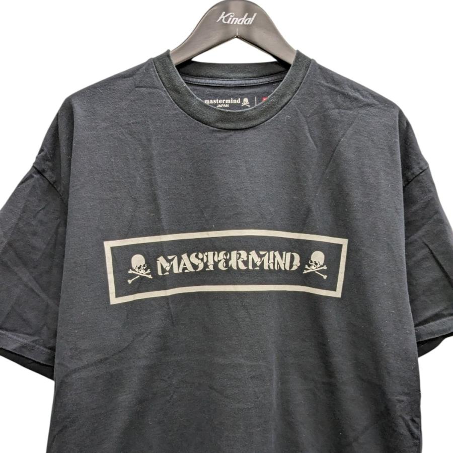 mastermind JAPAN 【値下げ】Mastermind JAPAN×MHAK プリントTシャツ  