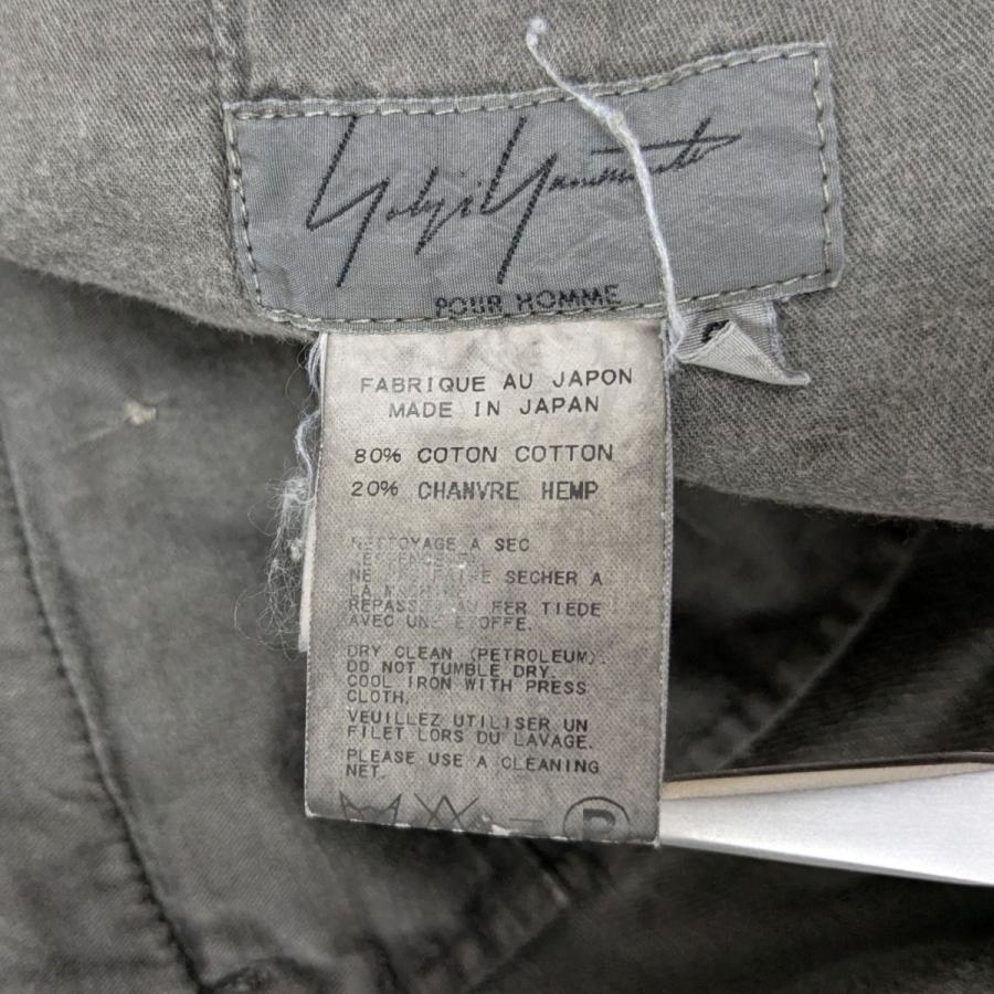 Yohji Yamamoto POUR HOMME ヨウジヤマモトプールオム pour