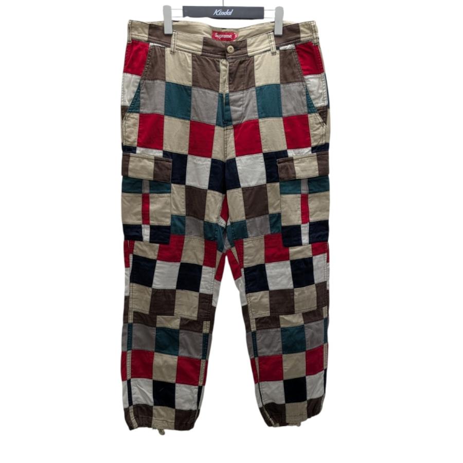 Supreme 【値下げ】Supreme Patchwork Cargo Pant パッチワークカーゴ  