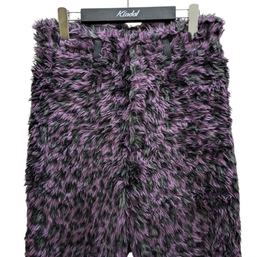 KIDILL（キディル） 【値下げ】KIDILL 24AW FAUX-FUR DEVIL PANTS