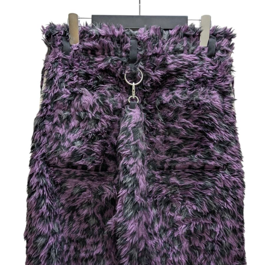 KIDILL（キディル） 【値下げ】KIDILL 24AW FAUX-FUR DEVIL PANTS