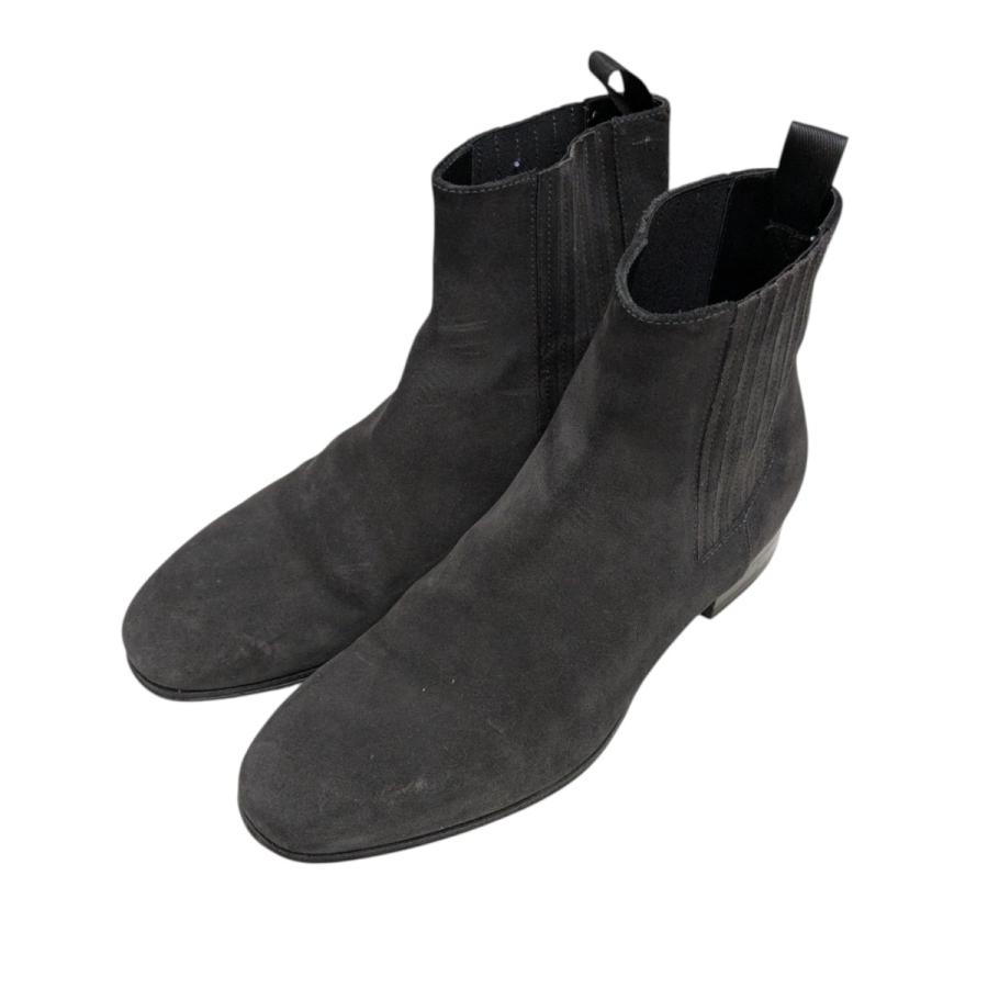 ★BALENCIAGA バレンシアガ サイドゴア ブーツ ブラック 黒 41★ BALENCIAGA 【値下げ】BALENCIAGA サイドゴアブーツ ブラック