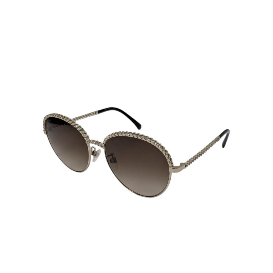 CHANEL（シャネル） CHANEL c．396 55 グラスチェーンサングラス