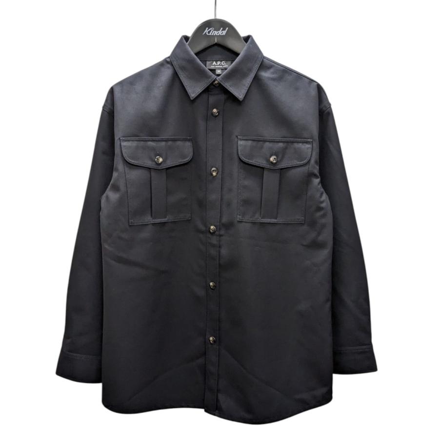 A.P.C.（アーペーセー） 【値下げ】A．P．C． ポケット長袖シャツ