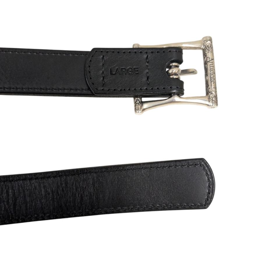 アンチドート Antidote 25SS Leather Pin Buckle Belt レザーベルト