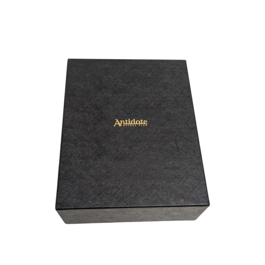 アンチドート Antidote 25SS Leather Pin Buckle Belt レザーベルト