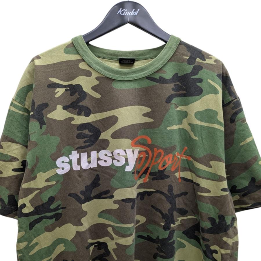 STUSSY（ステューシー） 【値下げ】stussy 24SScript Tee Camo