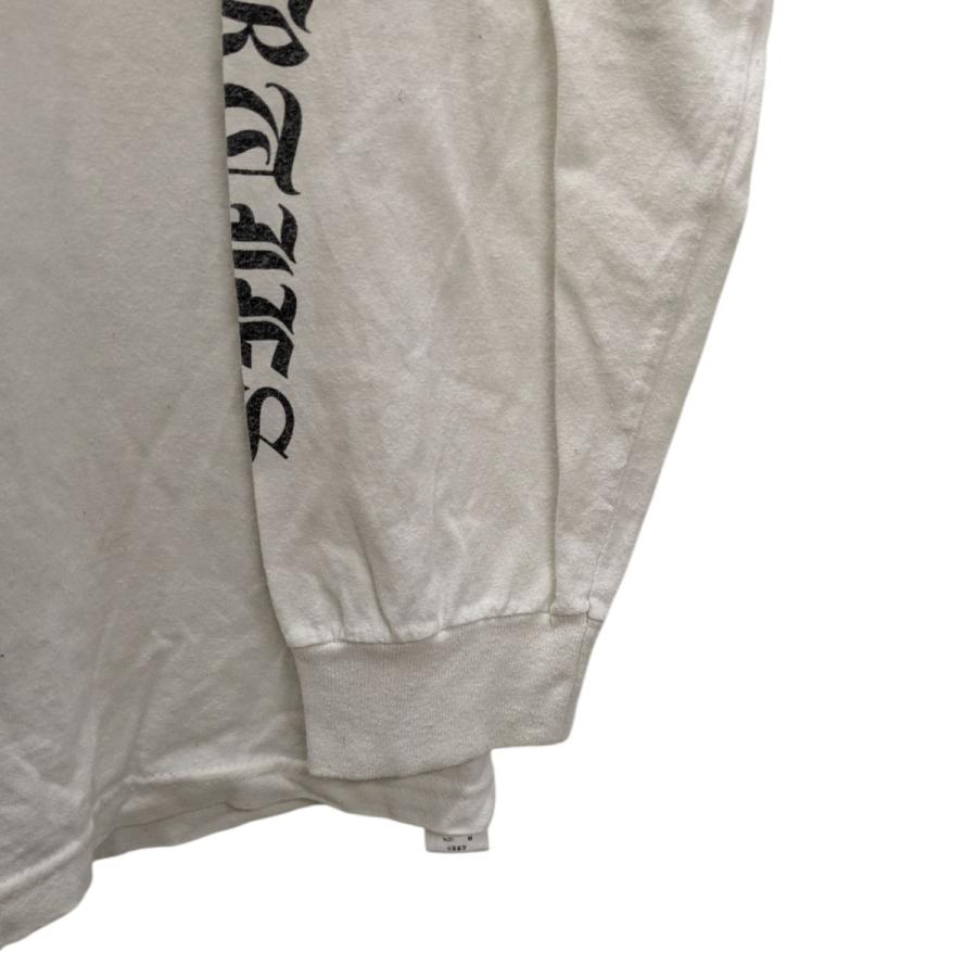 ロンT XXL ワコマリア トップス 長袖 袖ロゴ ロングスリーブ