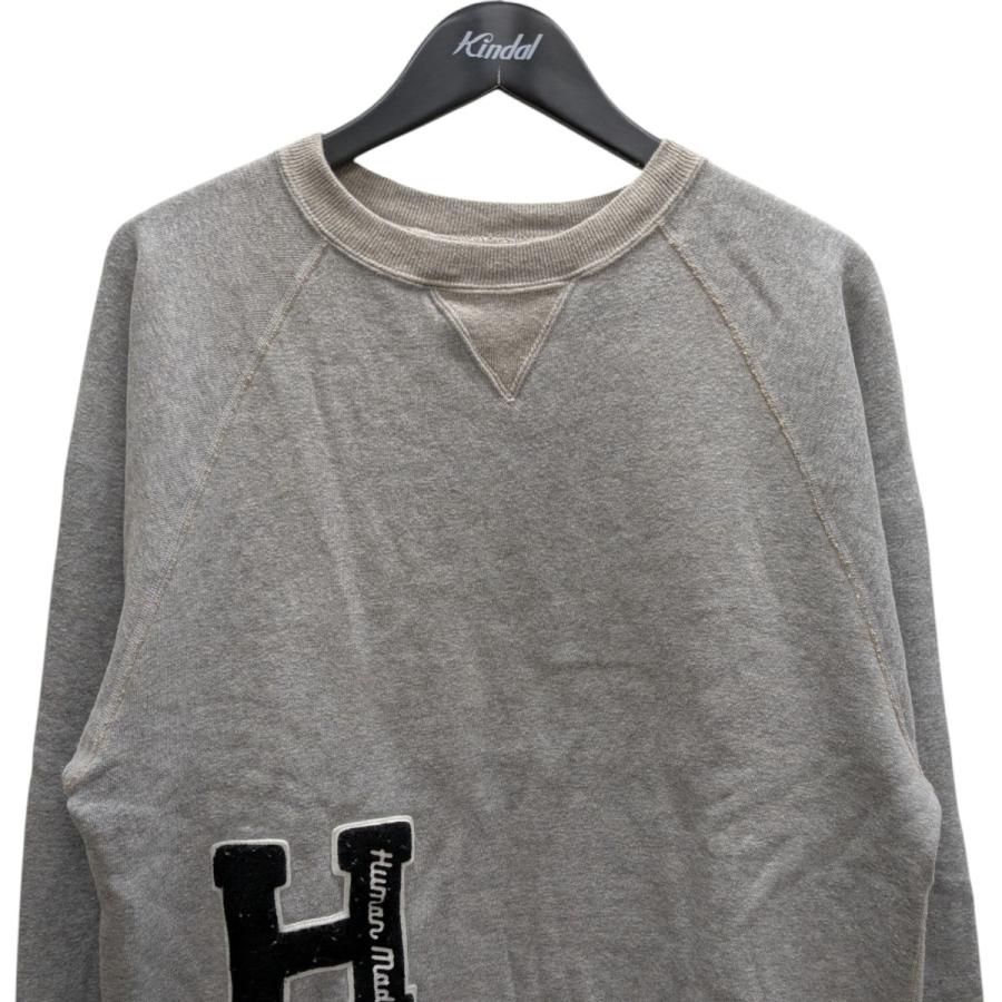HUMANMADE UNDERCOVER コラボ スエット グレー XL 新品 【公式通販】