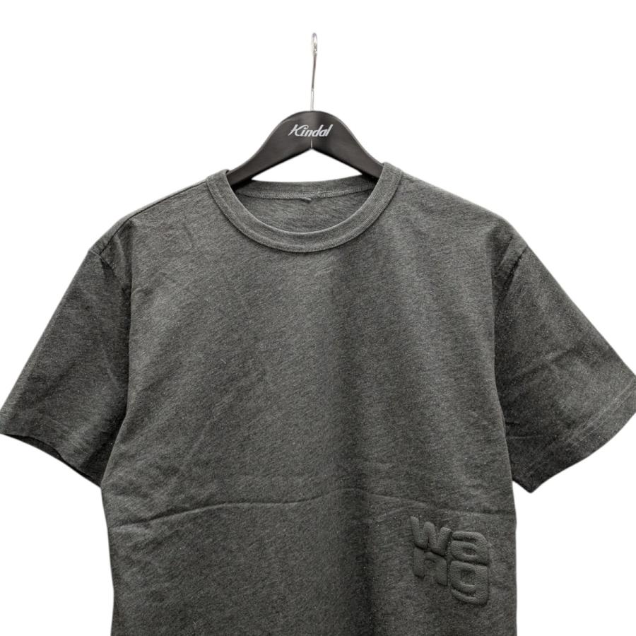 アレキサンダーワン ALEXANDER WANG サイドロゴグリッターT