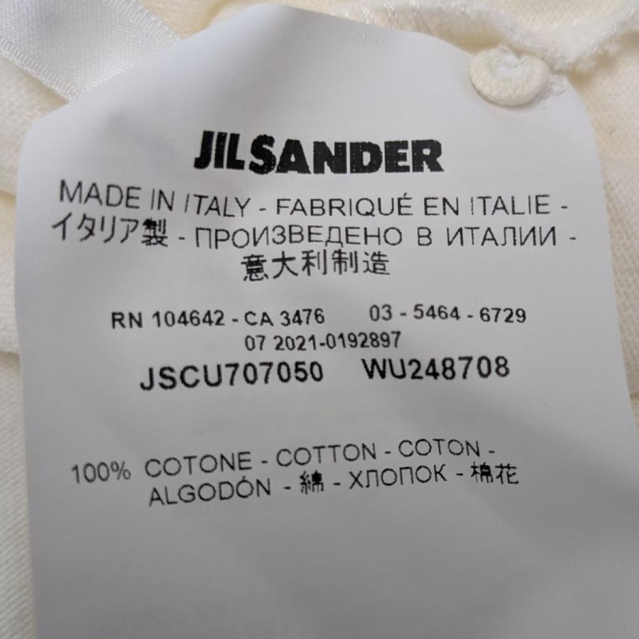 JIL SANDER ジルサンダー ロゴプリント コットン 半袖 Tシャツ
