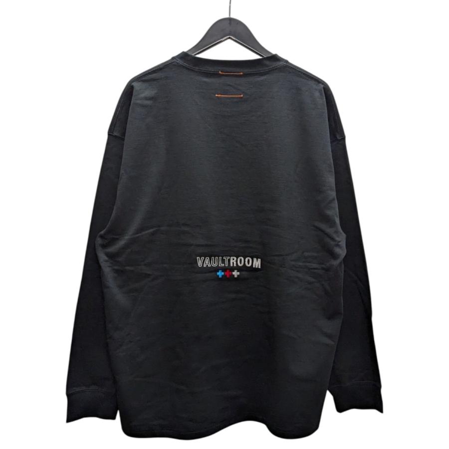 値下げ】VAULTROOM VR × CHEEKY BIG L S TEE ロングスリーブTシャツ