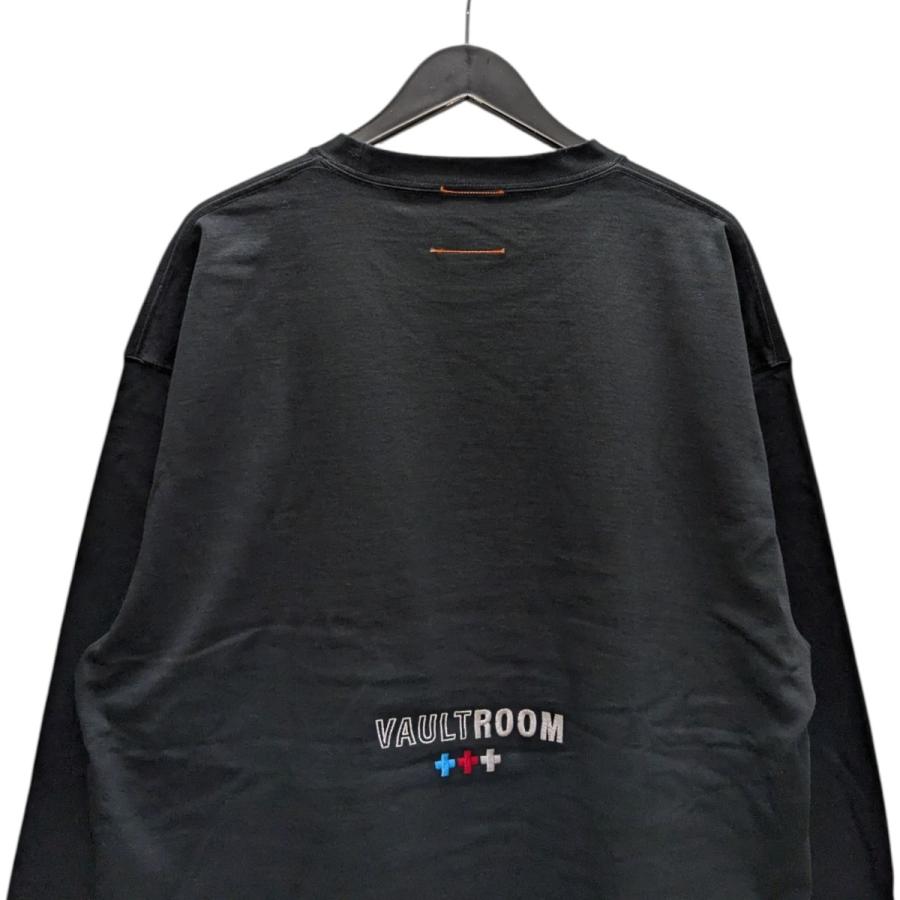 値下げ】VAULTROOM VR × CHEEKY BIG L S TEE ロングスリーブTシャツ
