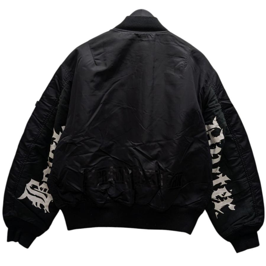 Supreme（シュプリーム） Supreme×BOUNTY HUNTER Ma-1 Jacket Black MA